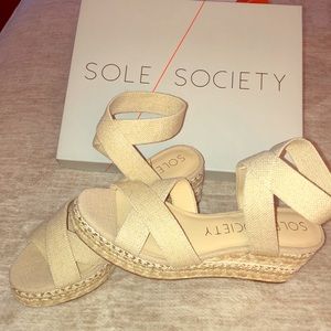 Carmelina Espadrille Wedge Sandal